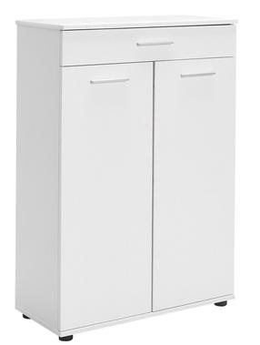 Batų spintelė Kalune Design ADR-521-BB-1, balta sp., 73 cm x 35 cm x 108 cm
