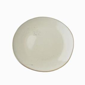 Тарелка десертная Mondex Basic Nature, 22.5 см x 22.5 см x 2 см, бежевый цв.