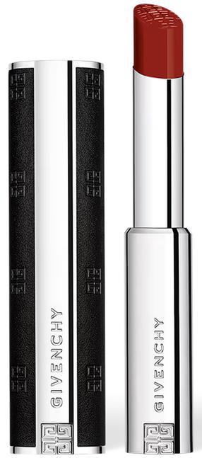 Lūpu krāsa Givenchy Le Rouge Interdit Satin, 2.7 g, rouge auburn krās., 350