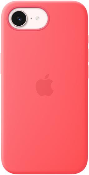 Telefoni ümbris Apple Silicone Case With MagSafe MHWH4ZM/A, bright guava v.