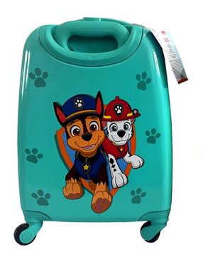Vaikiškas lagaminas Nickelodeon Paw Control, įvairių spalvų/žalia sp., 32 l, 32 x 23 x 48 cm
