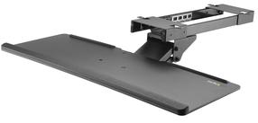 Alus StarTech Under-Desk Keyboard Tray, must v.