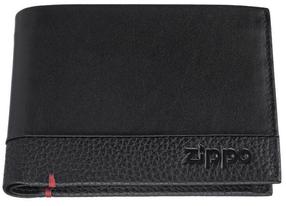 Maks Zippo Bi-Fold, melna krās.