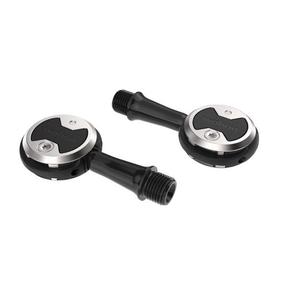 Pedalas Wahoo Speedplay Comp, nerūdijantysis plienas/chrome, juoda sp./chromo sp., 4 vnt.