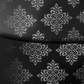 Kartonas Galeria Papieru Glamour, A4, 230 g/m², juoda sp., 29.7 cm x 21 cm, 20 lapų vnt.