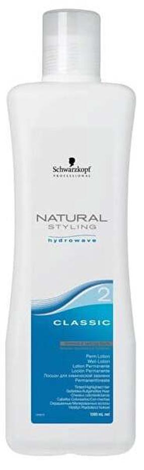 Līdzeklis cirtu veidošanai Schwarzkopf Natural Styling Hydrowave Classic Perm 2, 1000 ml