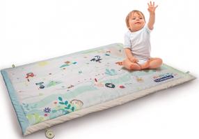 Žaidimų kilimėlis Clementoni Baby 17386, 135 cm x 90 cm, įvairių spalvų