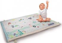 Žaidimų kilimėlis Clementoni Baby 17386, 135 cm x 90 cm, įvairių spalvų