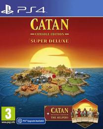 PlayStation 4 (PS4) žaidimas United Soft Media CATAN Super Deluxe Edition, anglų