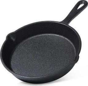 Сковорода Vilde Cast 199033, Ø 15 см, чугун