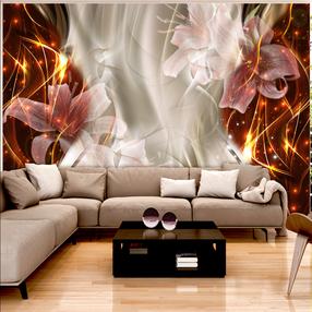 Fototapetas Artgeist Golden Comet, 280 cm x 400 cm