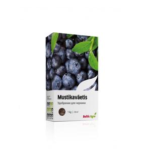 Väetis mustikatele Baltic Agro, pulber, 1 kg