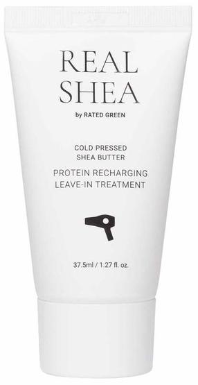 Plaukų kremas Rated Green Real Shea Protein Recharging Leave-In Treatment, 50 ml