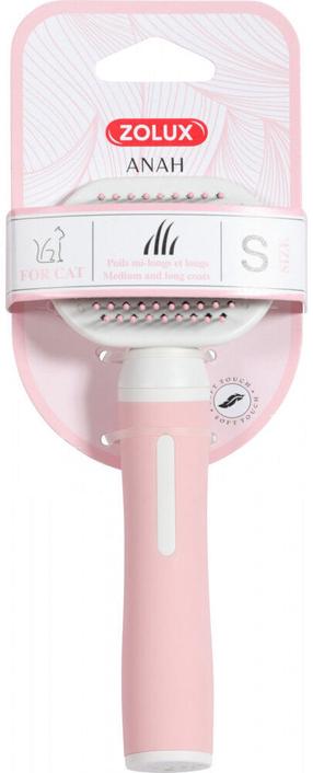 Ķemme kaķiem Zolux ANAH SOFT SLICKER 550002