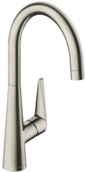 Virtuvinis maišytuvas Hansgrohe Talis M51 260, nerūdijančiojo plieno sp.