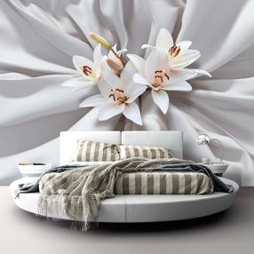 Fototapeet Artgeist Sensual Lilies, 175 cm x 175 cm