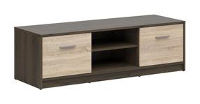 Televizoriaus spintelė Nepo Plus, rudas/rusva, 46.5 cm x 138.5 cm x 42.5 cm