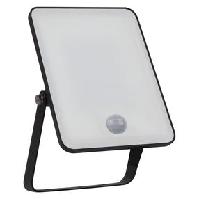 Ehitusvalgustid, liigutatav Osram, 1800 lm, IP65, must v.