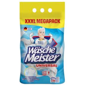 Стиральный порошок Waschemeister WHITE, 10.5 кг