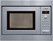Mikrobangų krosnelė Bosch HMT75M551, su apšvietimu, nerūdijančiojo plieno sp., 800 W Prekė su pažeista pakuote.