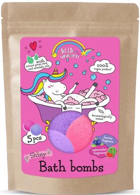 Laste kehahoolduskomplekt Little Unicorn Bath Balls