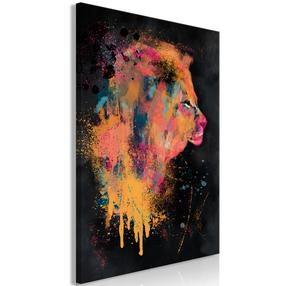 Reprodukcija Artgeist Lion Humors DKNW0774S, 20 cm x 30 cm