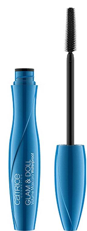 Blakstienų tušas Catrice Glam & Doll Volume, 10 ml, ultra black sp. 10