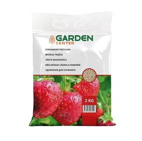 Väetis maasikatele Garden Center, pulbritaoline, 2 kg