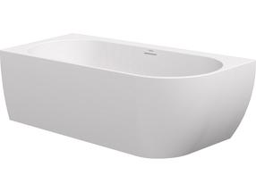 Vonia, laisvai pastatoma Ravak Freedom Corner XC00100041, 170 cm x 80 cm x 58 cm, kairinė, balta sp.