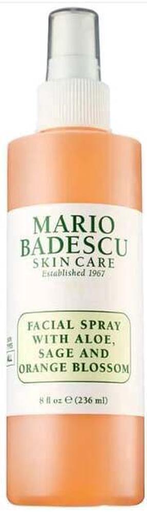 Sejas sprejs Mario Badescu Aloe, Sage and Orange Blossom, 236 ml