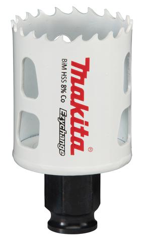 Кольцевая пила биметалл Makita Ezychange E-03785, 4.1 см
