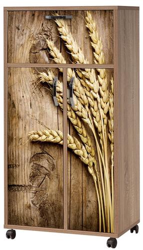 Skapis Kalune Design Kiler 735, ozola krās., 60 cm x 36 cm x 116 cm