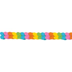 Girlianda Amscan, įvairių spalvų, 19.5 cm