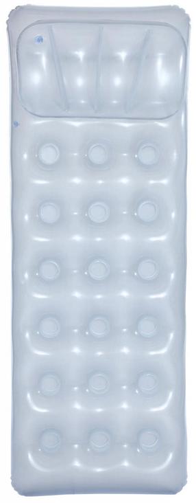 Pripučiamas čiužinys Bestway Metal Tech, skaidri sp., 188 cm x 71 cm