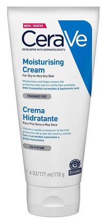 Veido kremas Cerave Moisturising Cream Dry To Very Dry Skin, 177 ml
