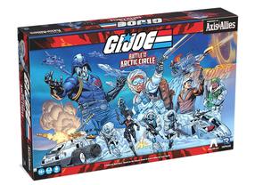Stalo žaidimas Renegade Game Studios G.I. JOE Battle For The Arctic Circle, EN