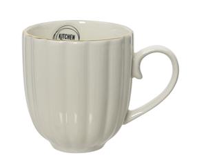Ziemassvētku krūze 607318, zelta krās./balta krās., 0.31 l