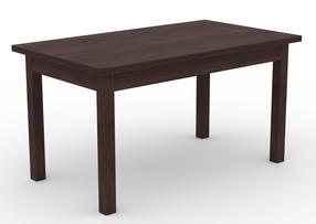 Valgomojo stalas išskleidžiamas ADRK Rodos 82, riešuto sp., 140 - 180 cm x 80 cm x 76 cm