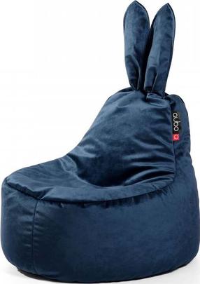 Sėdmaišis Baby Rabbit Sapphire Fresh Fit, tamsiai mėlyna sp., 120 l