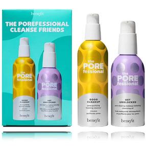 Näopuhastusvahendite komplekt Benefit The POREfessional Cleanse Friends, 194 ml, 2 tk