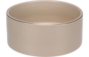 Dubenėlis gyvūnui Flamingo Eram Round, 1.2 l, 18 x 18 x 7,5 cm, rusva sp.