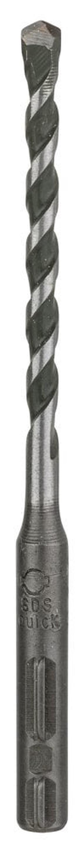 Universalus grąžtas Bosch, universalus, sraigtinis, sds-quick, 5 mm x 10 cm