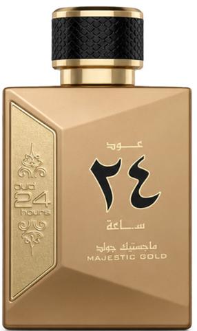 Kvapusis vanduo Ard Al Zaafaran Oud 24 Hours Majestic Gold, 100 ml