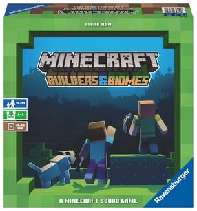 Galda spēle Ravensburger Minecraft Builders & Biomes