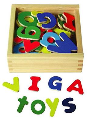 Magnetinis žaislas VIGA Magnetic Letters