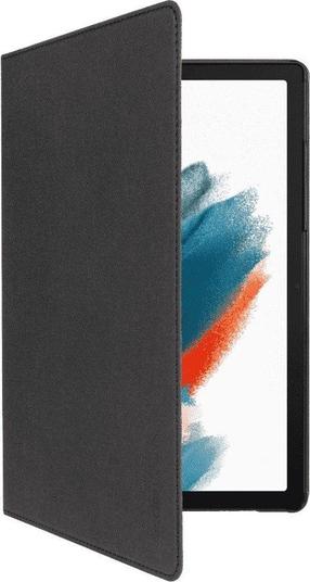 Planšetinių kompiuterių dėklas Gecko Covers Easy-Click 2.0 for Samsung Tab A8, juoda sp., 10.5"