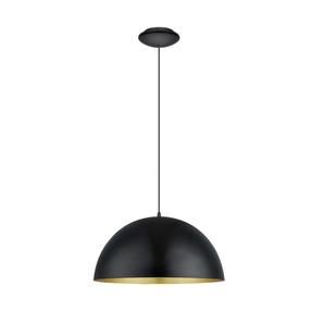 Lampa karināms Eglo Gaetano 1 94936, E27, 1 x 60 W, zelta krās./melna krās. / zelta krās.