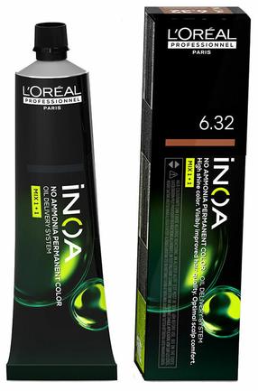 Juuksevärv L’Oréal Professionnel Paris Inoa, 6.32, 60 g