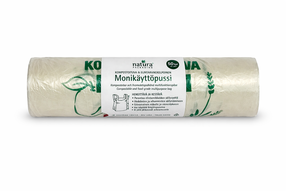 Maisiņš Nord Clean 644684, 45 cm x 35 cm, 5.5 l, 50 gab.