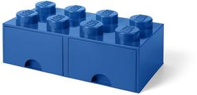 Hoiukast, esemete hoidmiseks/mänguasjade jaoks LEGO®, sinine v., 50 x 25 x 18 cm